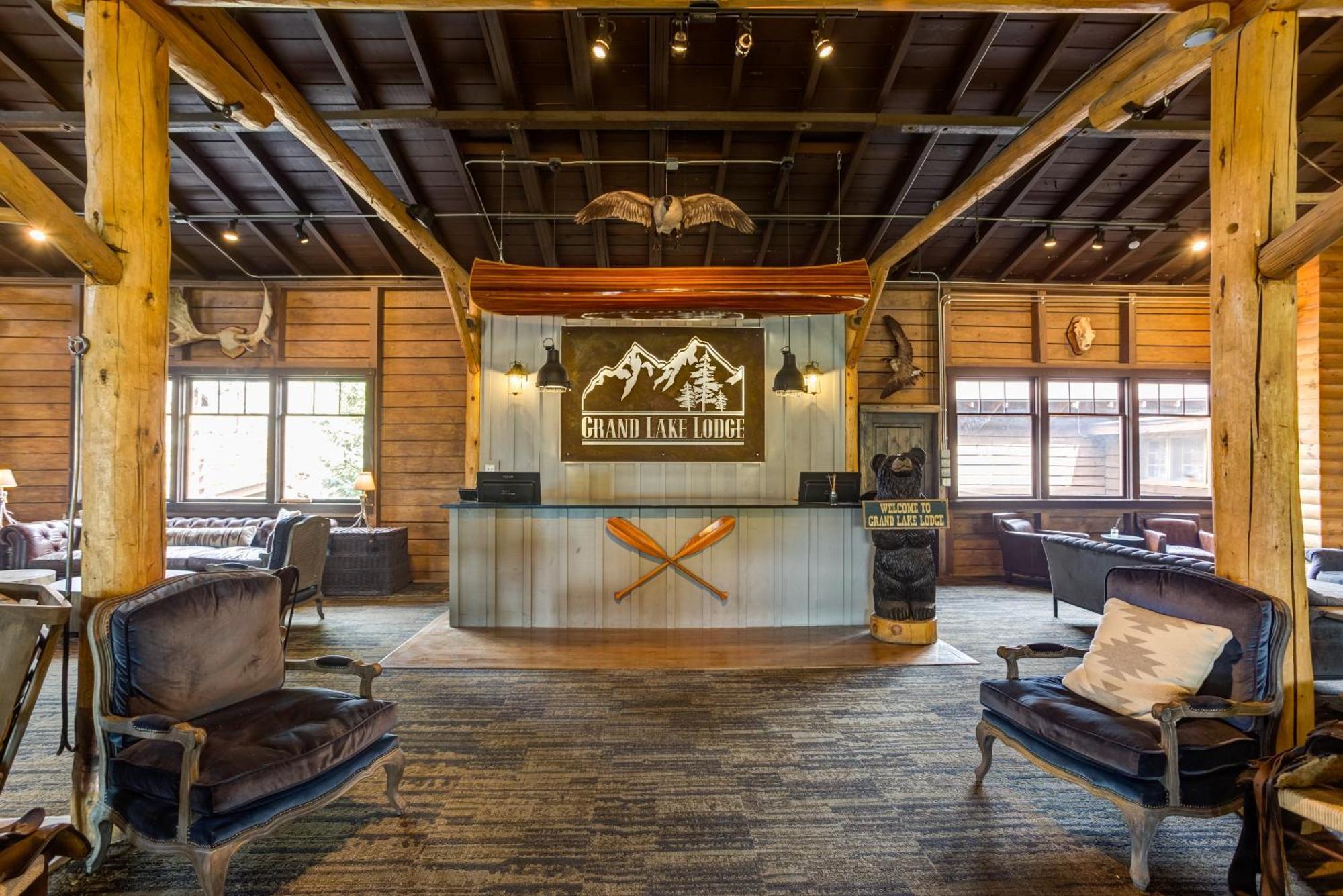 Grand Lake Lodge Kültér fotó