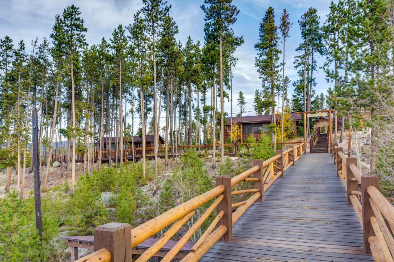 Grand Lake Lodge Kültér fotó